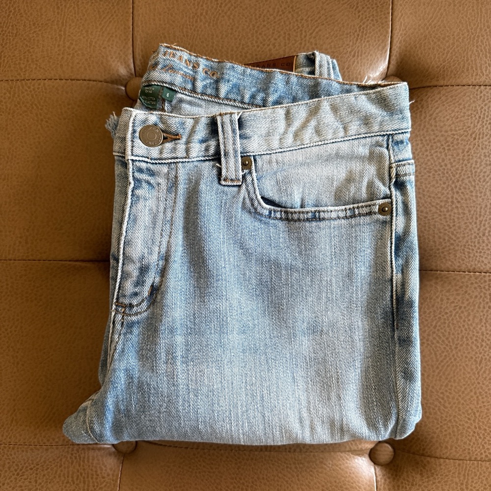 Reworked Ralph Lauren Cut Off Jeans US 6